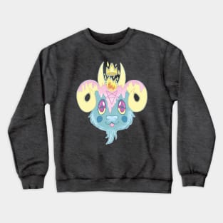 Pastel Baby Baphomet Crewneck Sweatshirt